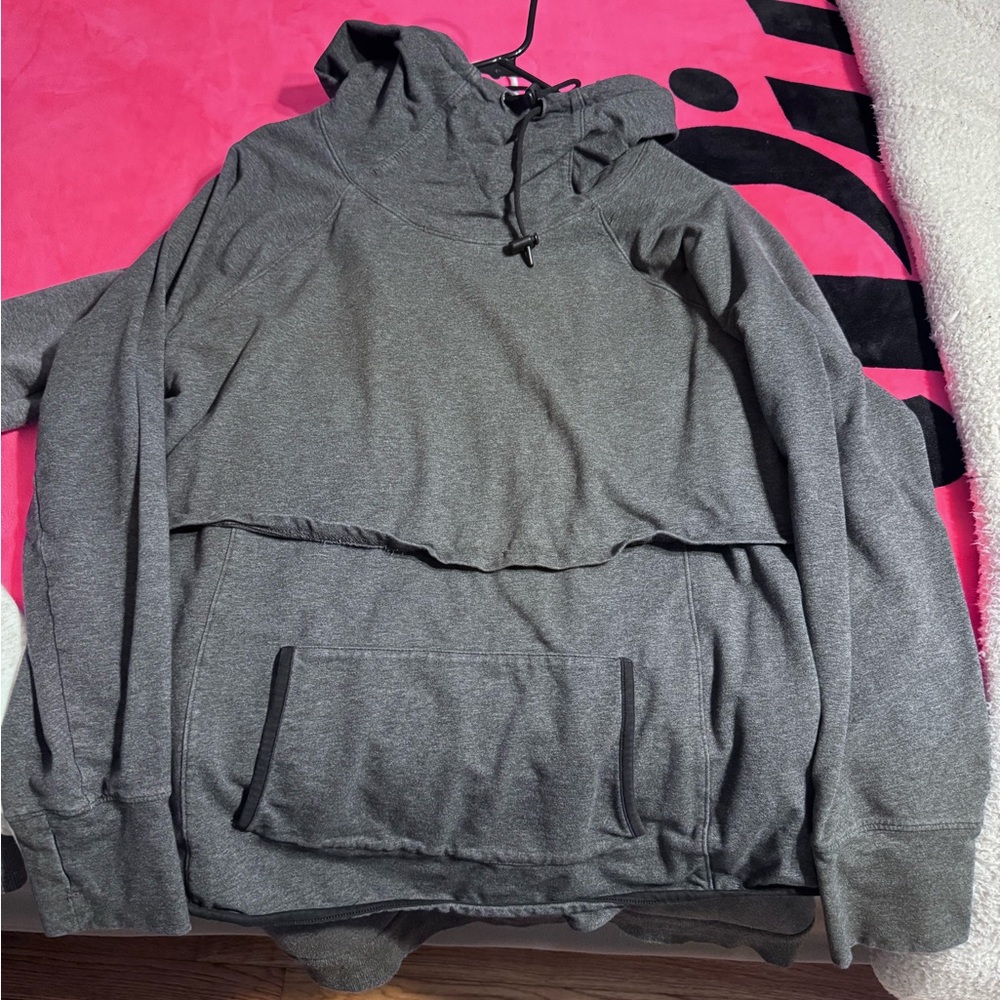 Latched Mama Charcoal Hoodie